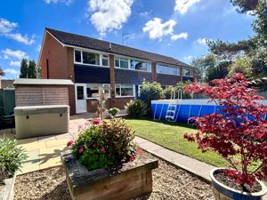 House from Garden- click for photo gallery